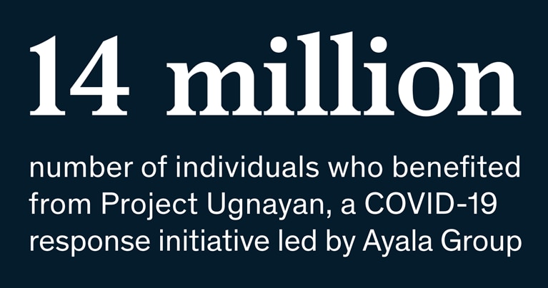 Addressing society’s pain points: An interview with the CEO of Ayala Corporation
