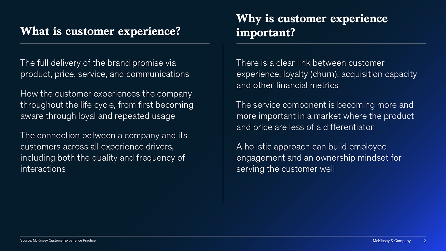 Equally good, equally bad? The flat landscape of customer experience in Romania