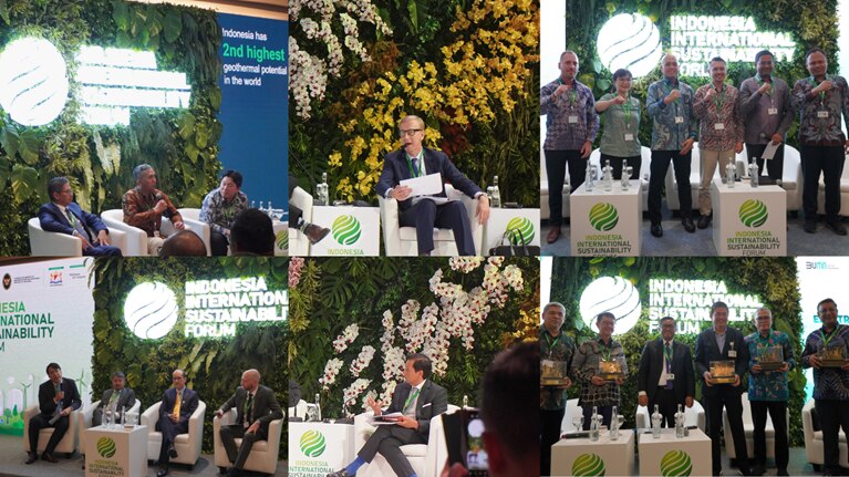 McKinsey champions sustainable, inclusive growth at the 2024 Indonesia International Sustainability Forum
