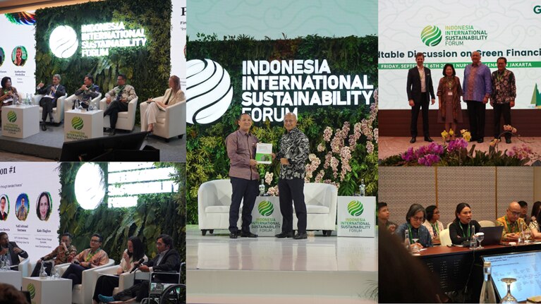 McKinsey champions sustainable, inclusive growth at the 2024 Indonesia International Sustainability Forum