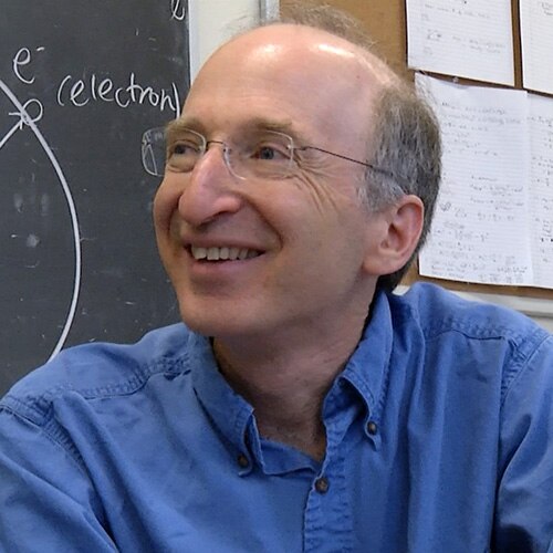 Saul Perlmutter headshot