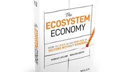 Book jacket of The Ecosystem Economy