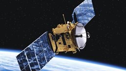 space satellite