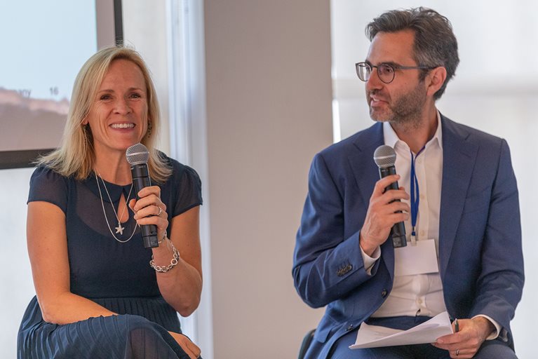 speakers at NYC Climate Week - photo