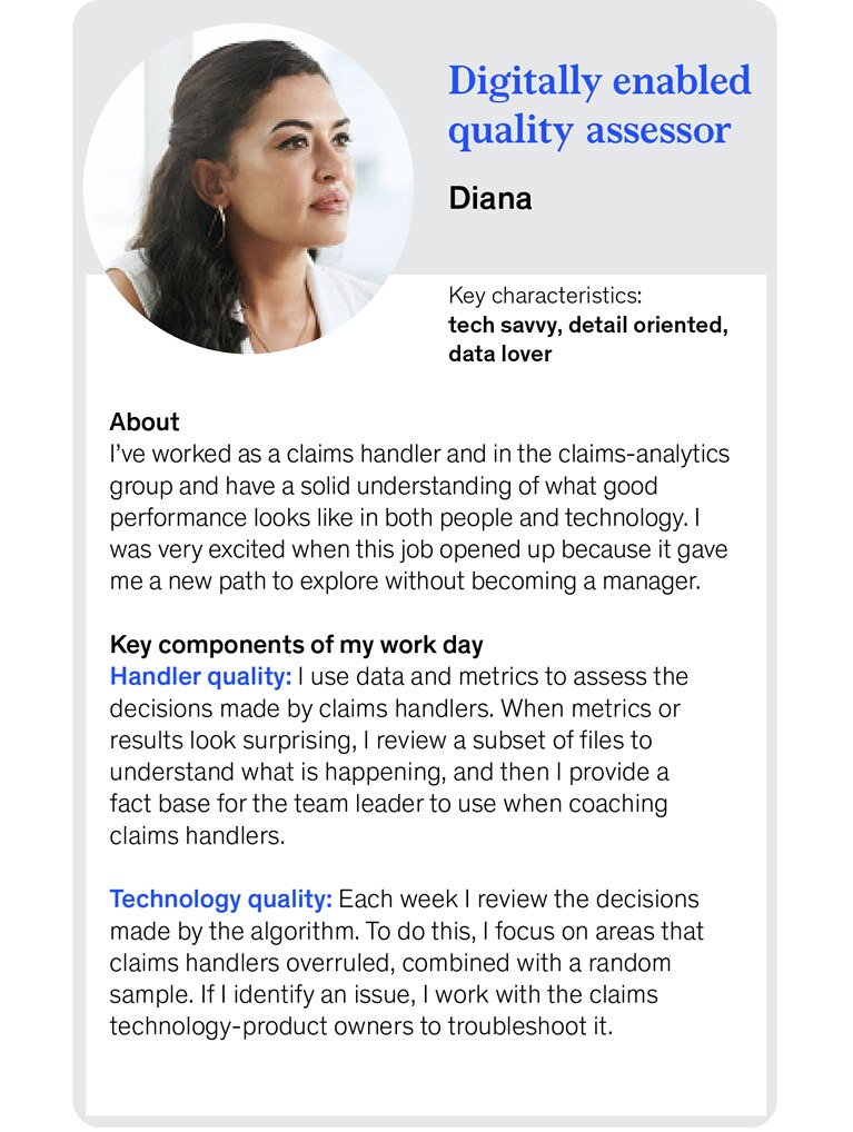 Digitally enabled quality assessor: Diana