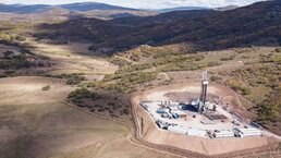 Near-real-time monitoring of North American unconventionals activity from space