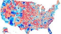 America's future of work map