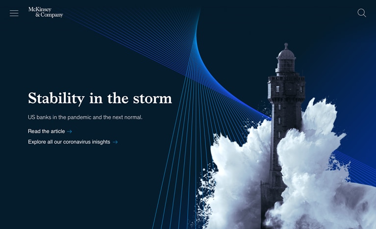 Stability in the storm: US banks in the pandemic and the next normal