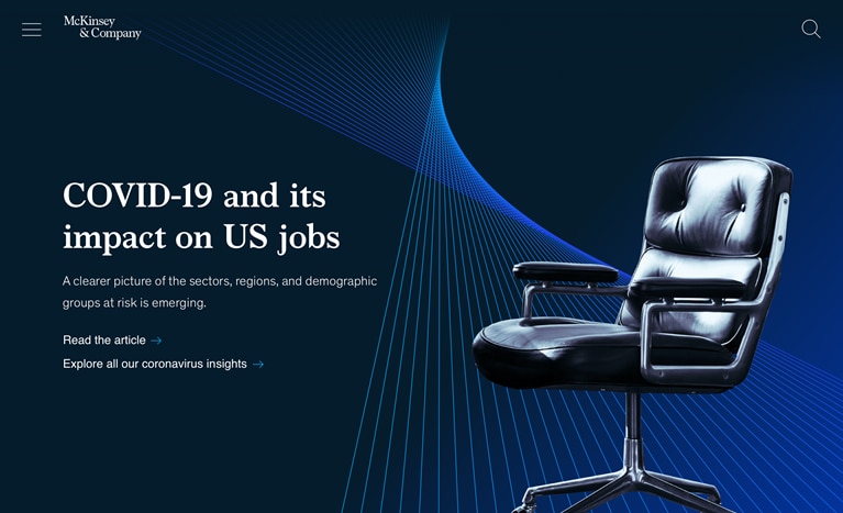 COVID-19 and jobs: Monitoring the US impact on people and places