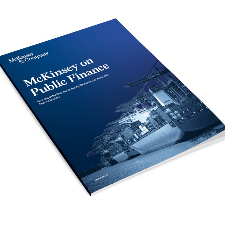 McKinsey on Public Finance, March 2023
