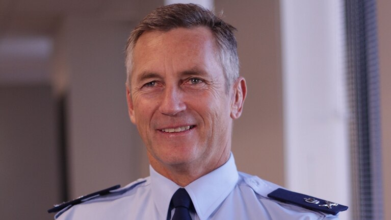 Mike Bush, New Zealand’s police commissioner