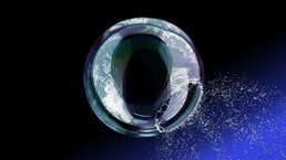 Bubbles pop, downturns stop