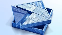 Chinese puzzle game