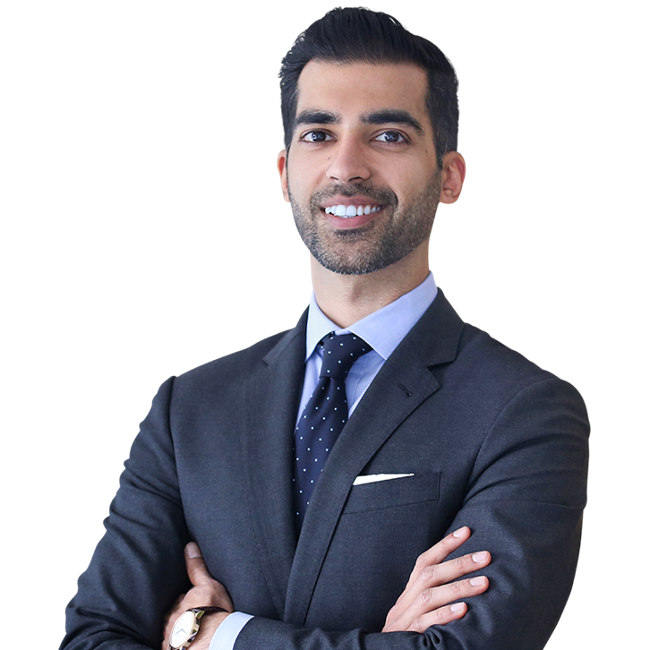 This is a profile image of AD Bhatia