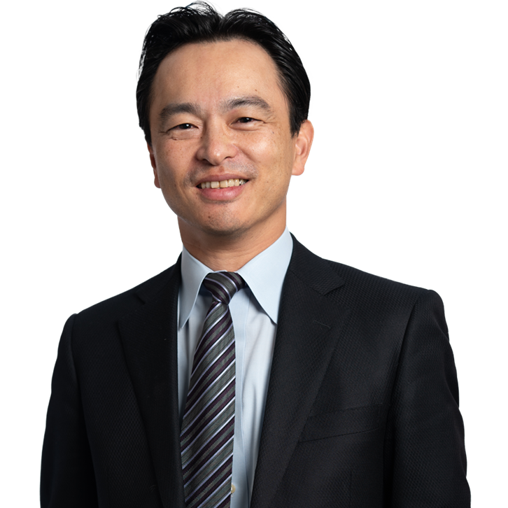 This is a profile image of Akira Shiratori