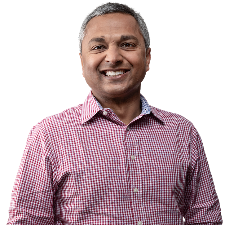 This is a profile image of Anand Swaminathan