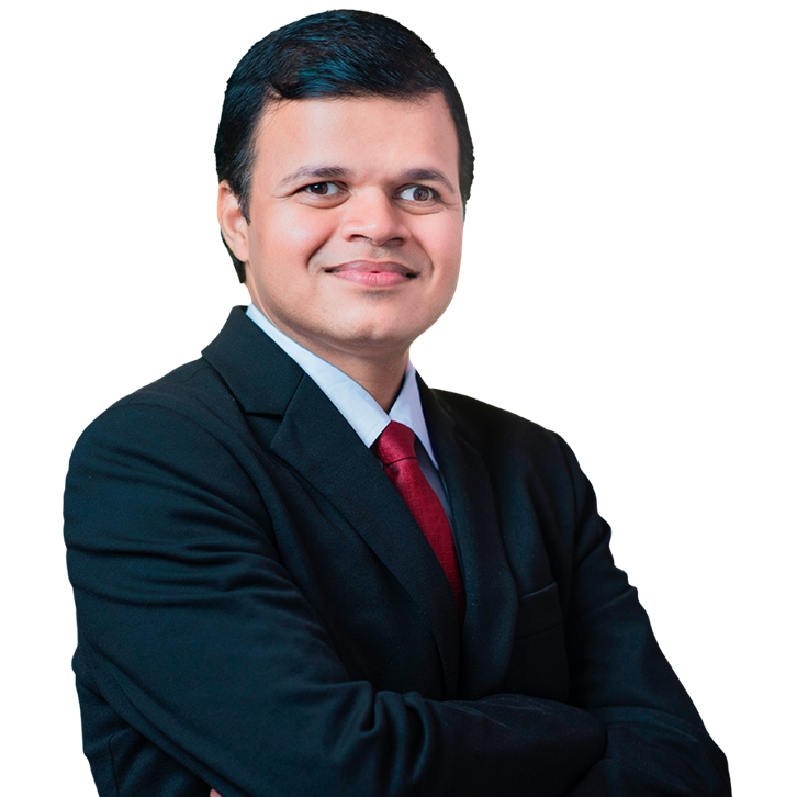 This is a profile image of Dr. Chandrasekhar Panda