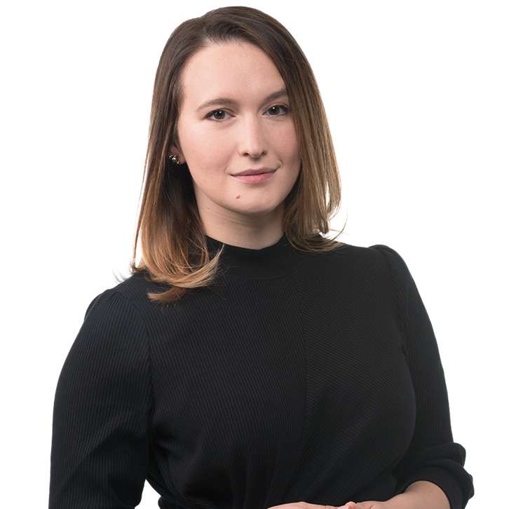 This is a profile image of Elena Bhamidipati