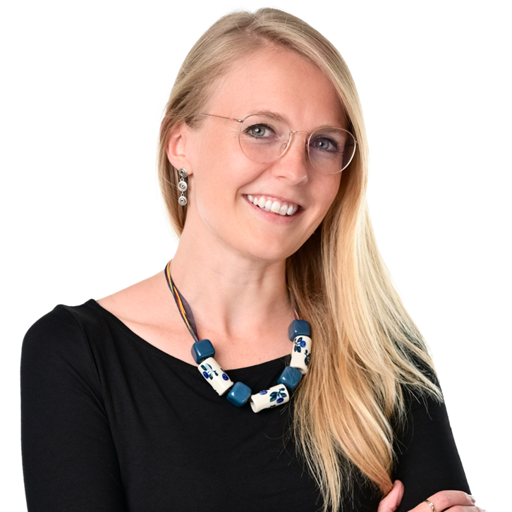 This is a profile image of Frauke Heidemann