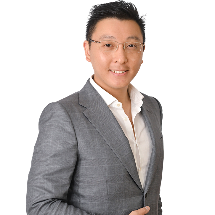 This is a profile image of James Wong