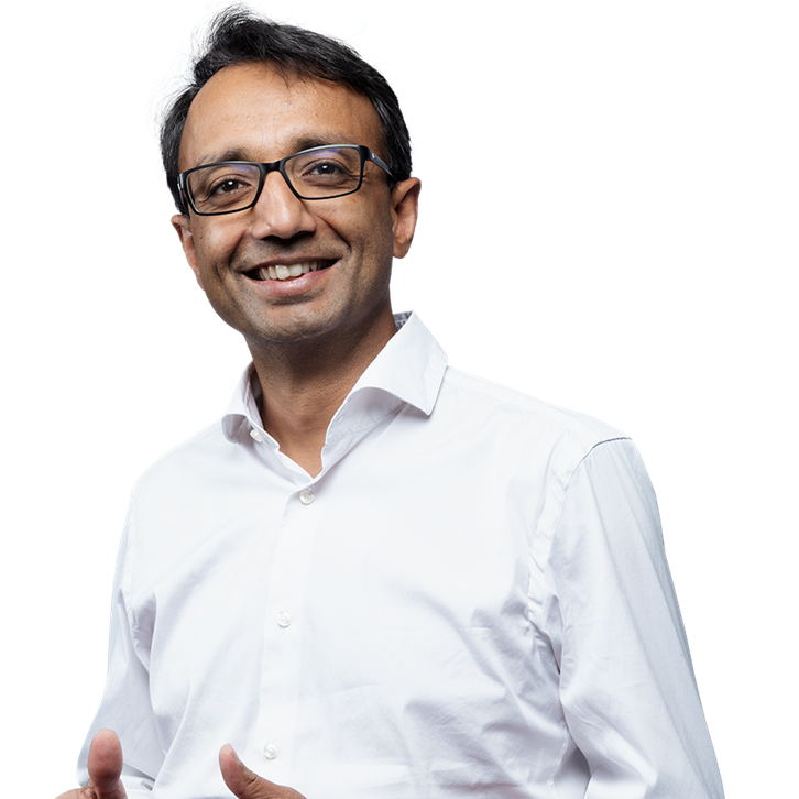 This is a profile image of Kartik Jayaram