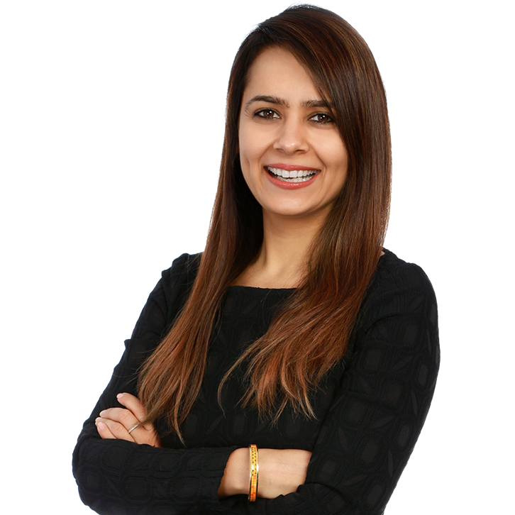 This is a profile image of Khushpreet Kaur