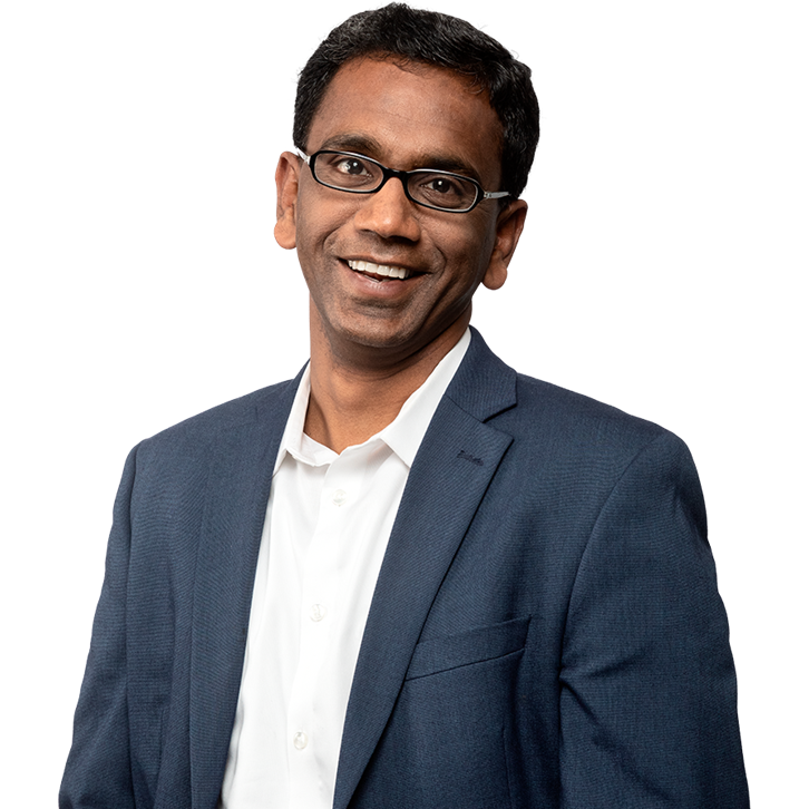 This is a profile image of Krish Krishnakanthan