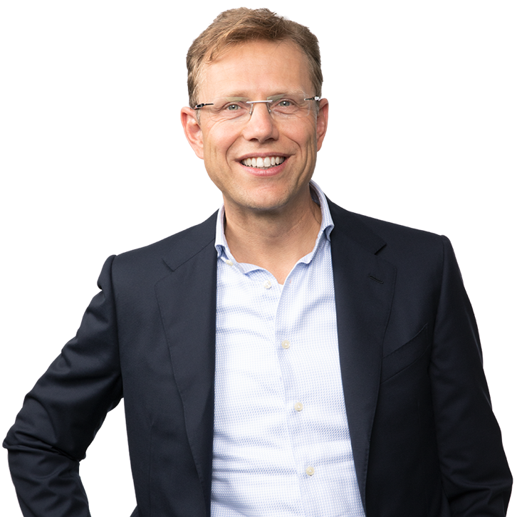 This is a profile image of Marc de Jong