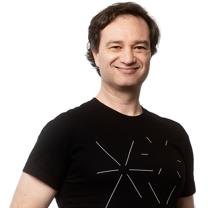 This is a profile image of Pepe Cafferata