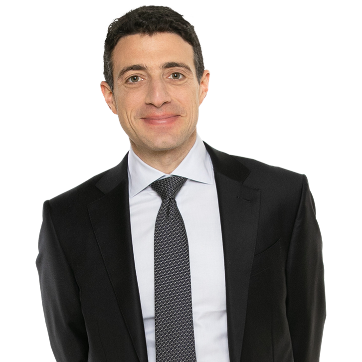 This is a profile image of Zachary Silverman